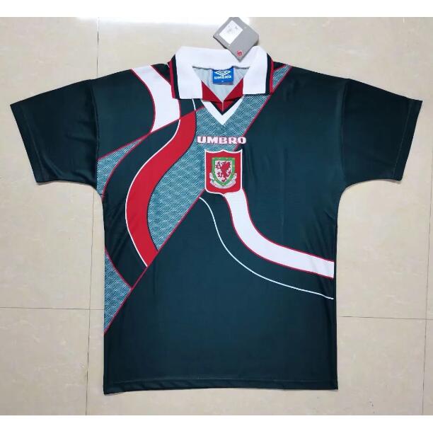 1994-95 Wales Retro Away Kit Soccer Jersey